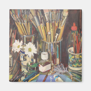 Studio-Stillleben 2012 Magnet