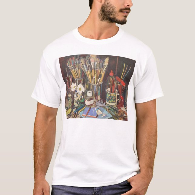 Studio-Stillleben 2012 T-Shirt (Vorderseite)