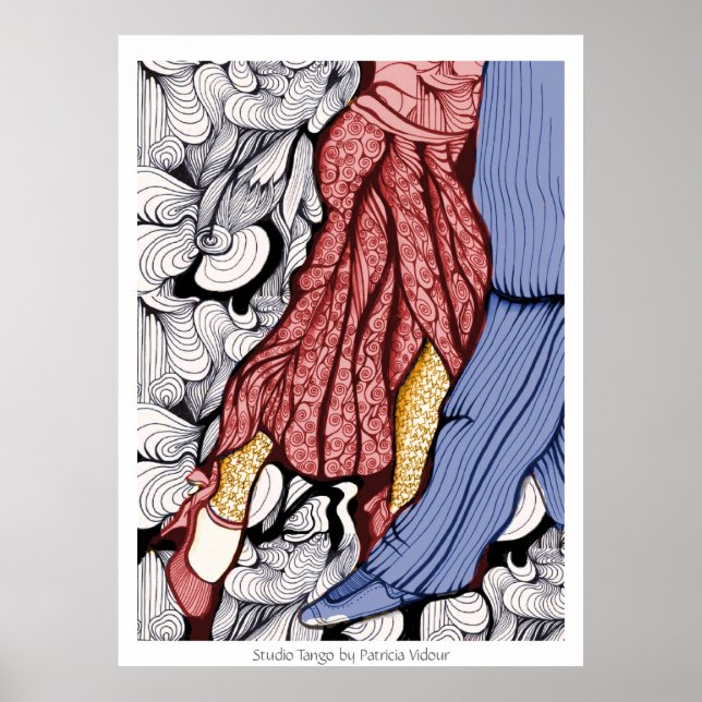 Studio Tango Poster (Vorne)