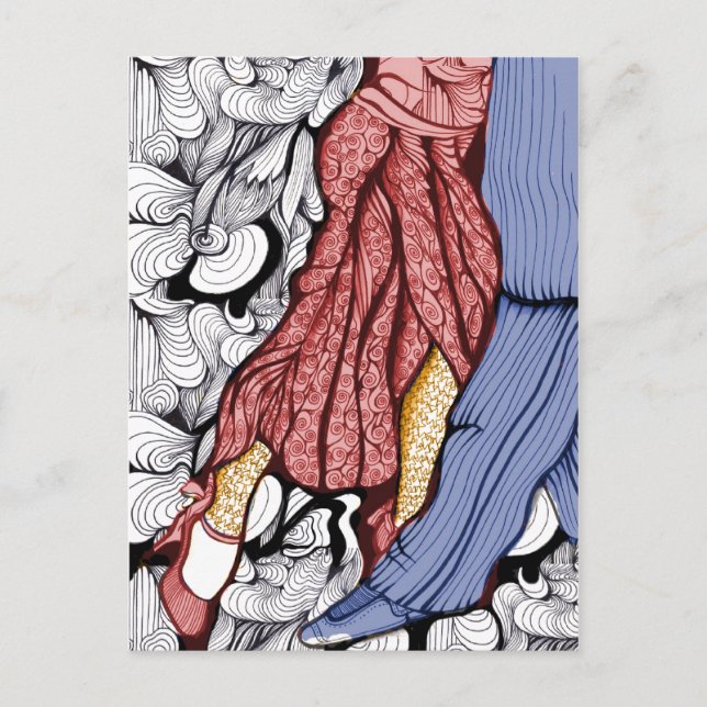 Studio Tango Postkarte (Vorderseite)