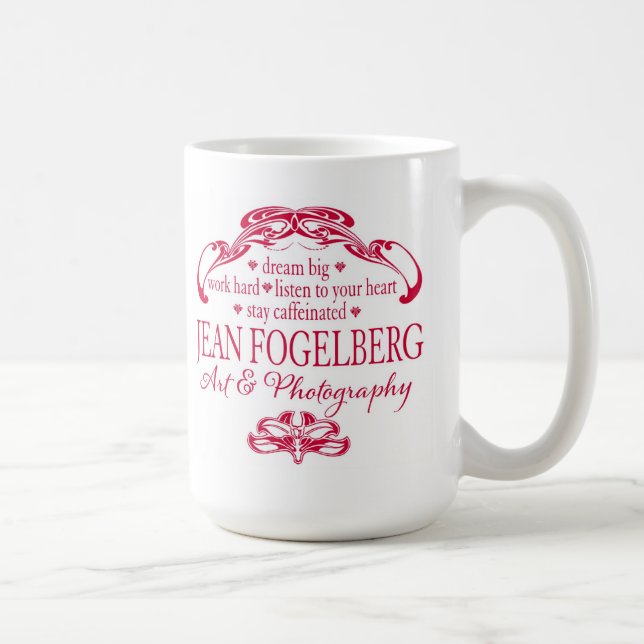 Studio-Tassen-Rot Kaffeetasse (Rechts)