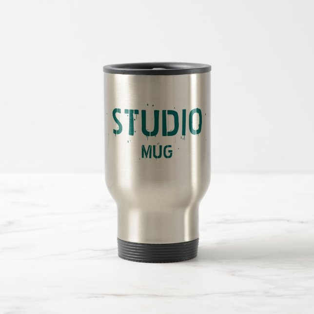 Studio-Tassengrün Reisebecher (Mittel)