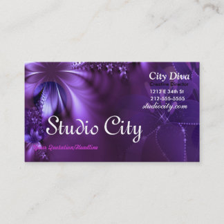 Studio-Visitenkarte Terminkarte