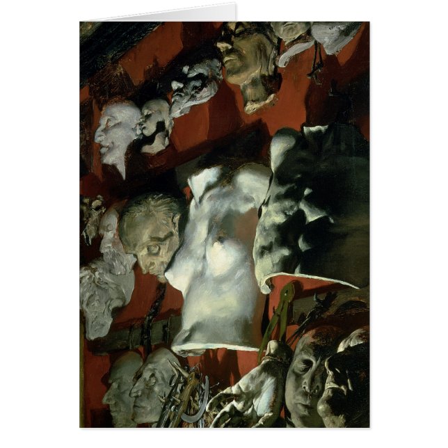 Studio-Wand, 1872 (Vorne)