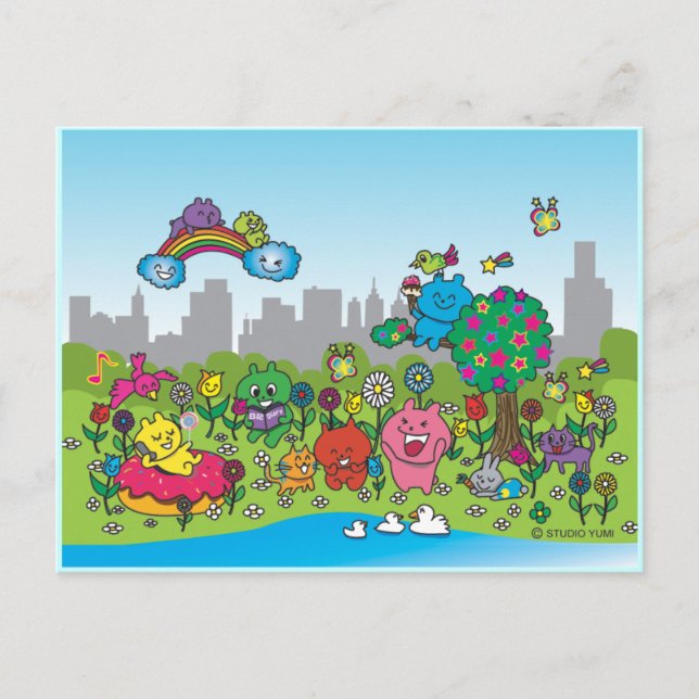 Studio Yumi Postcard Postkarte (Vorderseite)