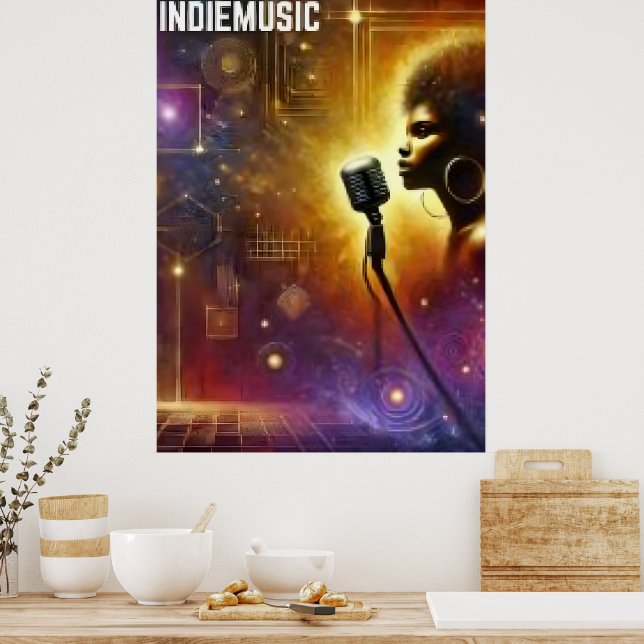 STUDIOANGEL 1 POSTER (Küche)