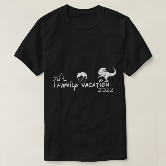 Studios Family Matching Vacation Shirt Universal T (Design vorne)