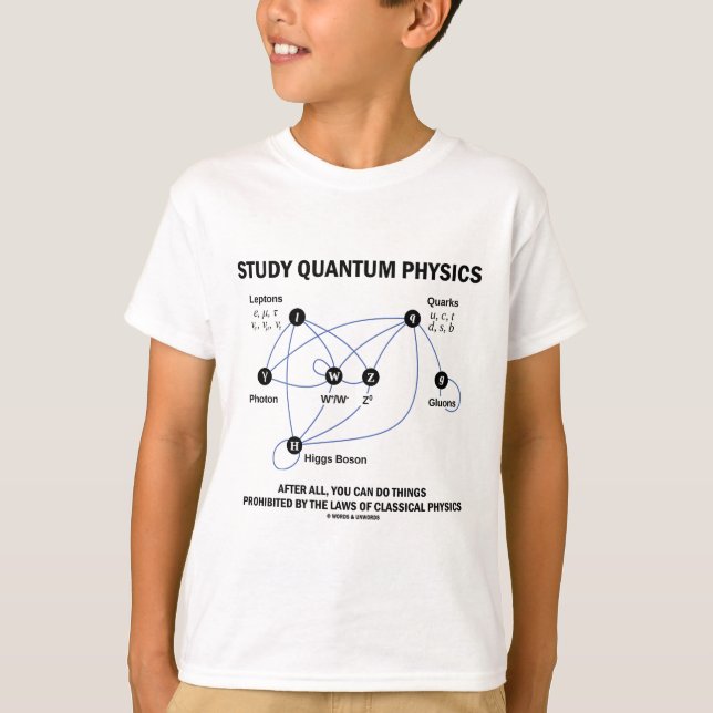 Studium der Quantenphysik nach allem, was man tun  T-Shirt (Vorderseite)