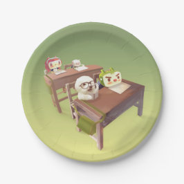 Studium Hard Pappteller