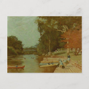 Studley Park Postkarte