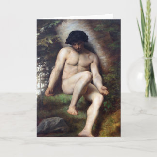 Study for Paradise Lost Fine Art Greetings Card Karte