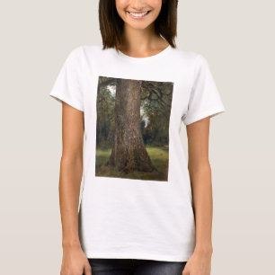 Study of the Trunk of an Elm Tree, c.1821 (oil on T-Shirt