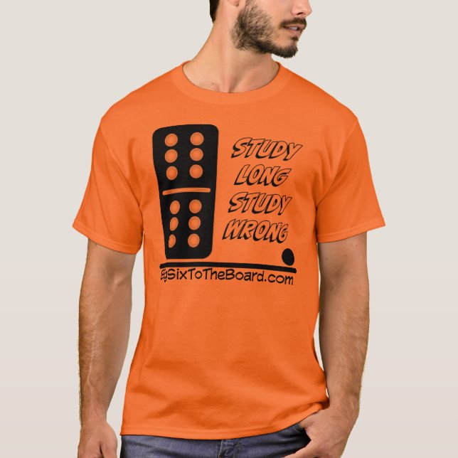 studylong T-Shirt (Vorderseite)