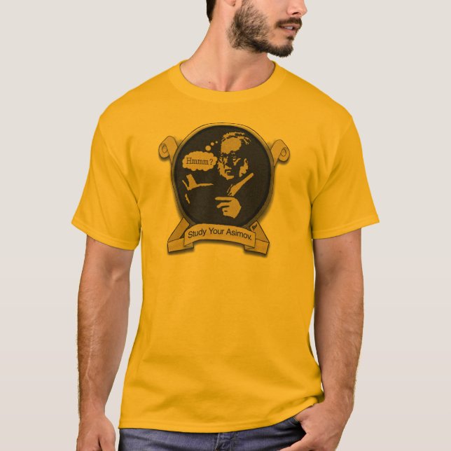StudyYourAsimov T-Shirt (Vorderseite)