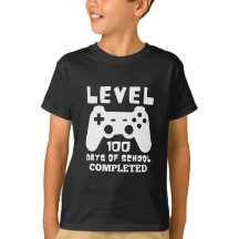 Stufe 100 abgeschlossene Schule - Boys Gamer