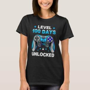 Stufe 100 Schultage 100. zurück bis SC T-Shirt