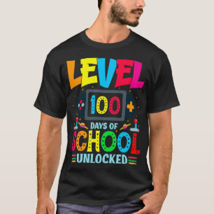 Stufe 100 Schultage ungesperrt 29 T-Shirt