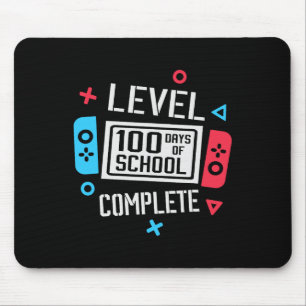 Stufe 100 Tage der Schule abgeschlossen Videos Spi Mousepad