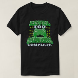 Stufe 100 Tage Schulabschluss T-Shirt