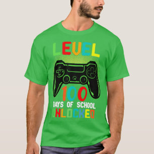 Stufe 100 wilde Tage der Schule Unverschlossen Amp T-Shirt