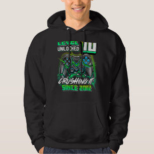 Stufe 10 Entsperrtes Breushing It 2012 Video Game Hoodie