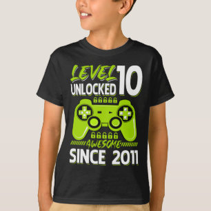 Stufe 10 Phantastisch seit 2011 T-Shirt