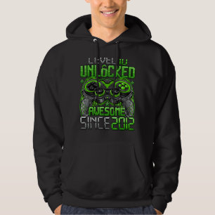 Stufe 10 Phantastisch seit 2012 10. Geburtstag Hoodie