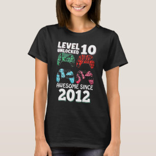 Stufe 10 Phantastisch seit 2012 10 Tage Gam T-Shirt