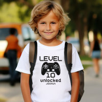 Stufe 10 Unverschlossenes 10. Geburtstagsgeschenk
