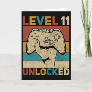 Stufe 11 Entsperrte 11-jährige KindertagesOutfit 1 Karte