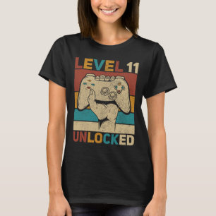 Stufe 11 Entsperrte 11-jährige KindertagesOutfit 1 T-Shirt