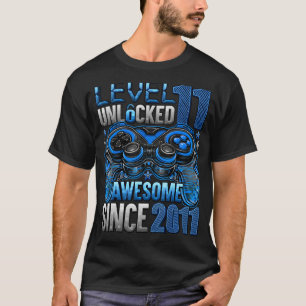 Stufe 11 Phantastisch seit 2011 11 Geburtstag T-Shirt