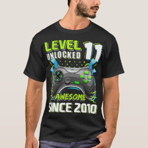 Stufe 11 Unverriegeltes Phantastisches 2010-Videos T-Shirt