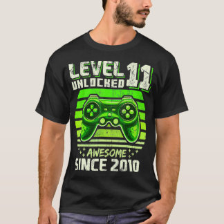 Stufe 11 Unverriegeltes Phantastisches 2010-Videos T-Shirt