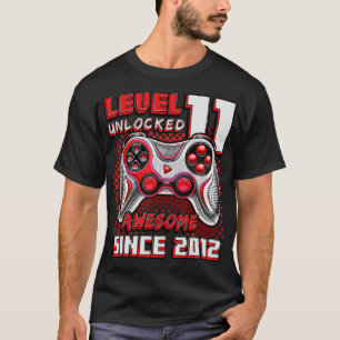 Stufe 11 Unverriegeltes Phantastisches 2012-Videos T-Shirt