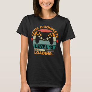 Stufe 11 Vollständige Stufe 12 Laden 11. Hochzeit T-Shirt