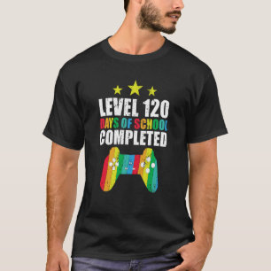 Stufe 120 Schultage abgeschlossen T-Shirt