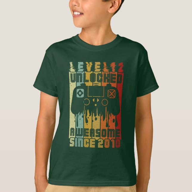 Stufe 12 Geburtstag 2010 t Shirt (Vorderseite)