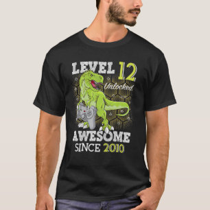 Stufe 12 Phantastisch 2010 12 Y/O Gamer Bi T-Shirt