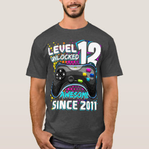 Stufe 12 Unverriegeltes Phantastisches 2011-Videos T-Shirt