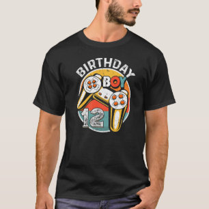 Stufe 12 Unverriegeltes Videospiel 12. Geburtstag T-Shirt