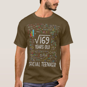 Stufe 13 Entsperrte 13. Video Geburtstagsgeschenk T-Shirt