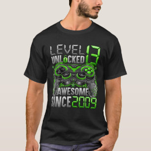Stufe 13 Phantastisch seit 2009 13. Geburtstag T-Shirt