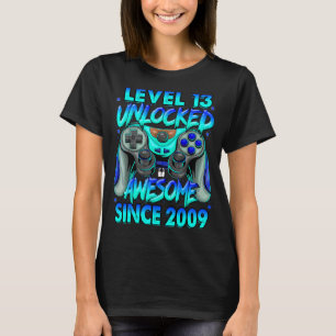 Stufe 13 Phantastisch seit 2009 13. Geburtstag T-Shirt