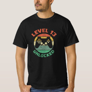 Stufe 13 Unverschlossen T-Shirt