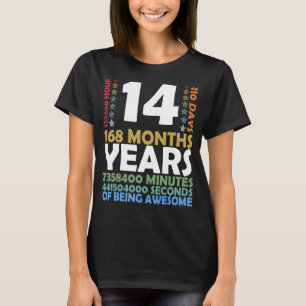 Stufe 14 Entsperrtes Videospiel 14. Geburtstagspar T-Shirt