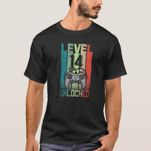 Stufe 14 Phantastisch seit 2009 14. Geburtstag T-Shirt