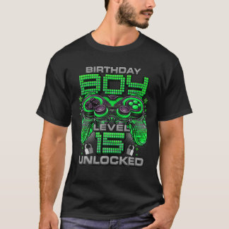 Stufe 15 Phantastisch seit 2008 15. Geburtstag T-Shirt
