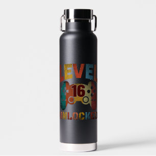 STUFE 16 FREIGESCHALTET WASSERFLASCHE TRINKFLASCHE