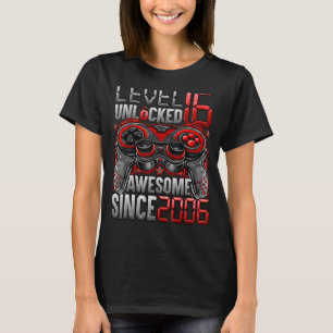 Stufe 16 Phantastisch seit 2006 16. Geburtstag T-Shirt